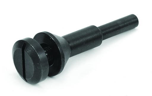 1/4" or 3/8" x Up to 1/4" x 1/4" Screw Lock Bell Type Wheel Adapter, W-1438