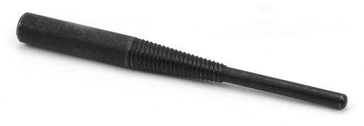 1/8" x 3/4" x 1/4" Cartridge Roll Mandrel, 1" Shank Length
