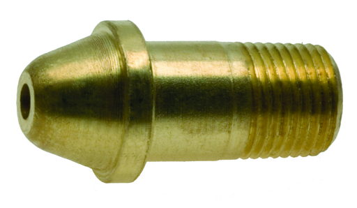 HOSE NIPPLE,A-SIZE,1-3/16"LG, 3/16"HOSE (WE 19)