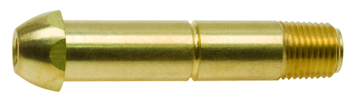 CGA NIPPLE,500/510/580/590,1/4NPTM,2.5"L (WE 15-8)