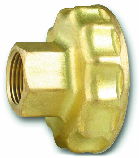 NUT, REG INLET CGA 326 SP20