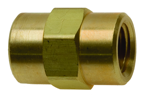 COUPLER, 1/4NPTF X 1/4NPTF (WE BF-4HP)