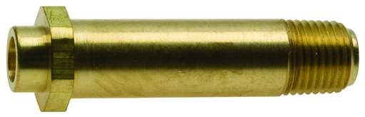 HOSE NIPPLE, B-SIZE, 1-7/16"LNG, 3/8"ID (WE 20)