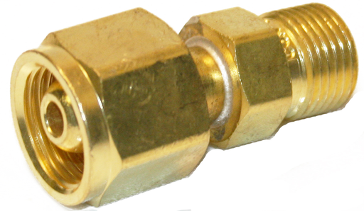 A,CYL. ADAPTOR,CGA-540 X CGA-346 (WE 832)