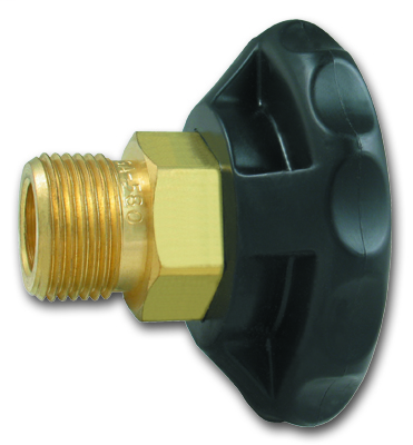 CGA 500 NUT BRASS