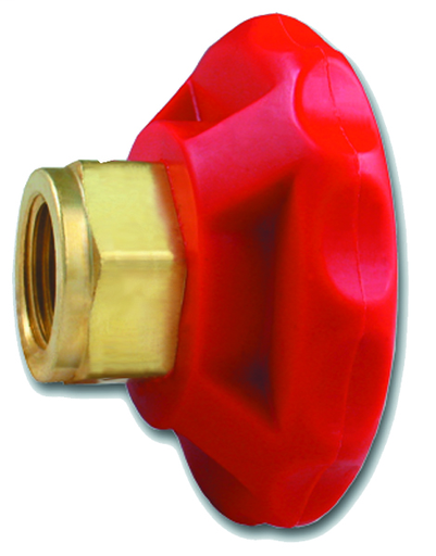 NUT, REG INLET CGA 520 SP10