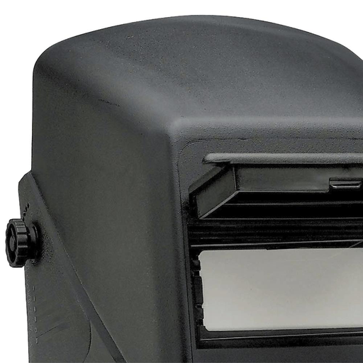 HSL 2 Passive Welding Helmet lift front - Black