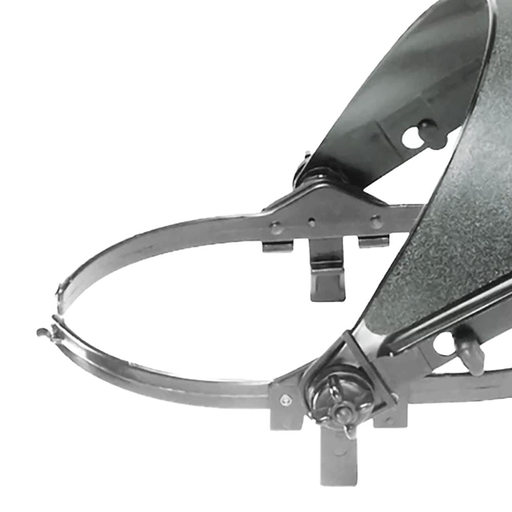 Face Shield Cap Adapters - Single Crown - Non-Slotted - Press Fit Clips - 12 per case
