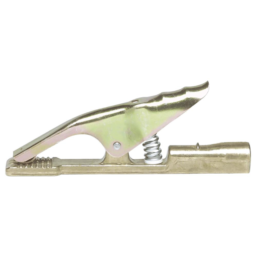 Ground Clamps - 3/0 and 4/0 Cable Connection Capacity - 2" Jaw Opening - 34oz