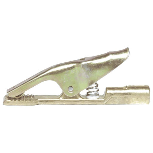 Ground Clamps - 1/0 and 2/0 Cable Connection Capacity - 1.625" Jaw Opening - 23oz