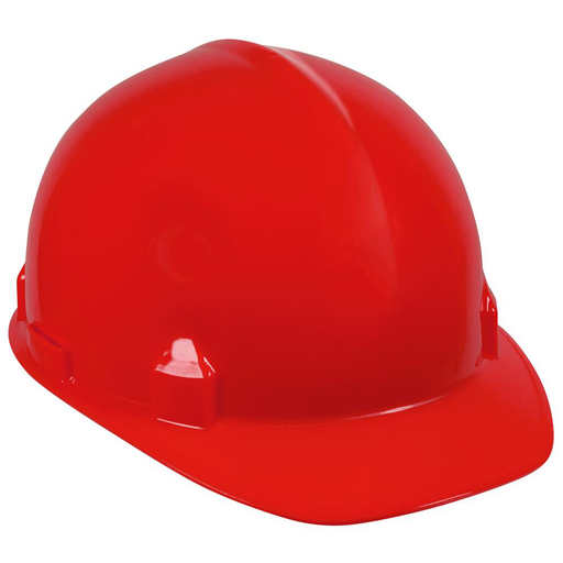 SC-6 Hard Hats - Front Brim Style - Red