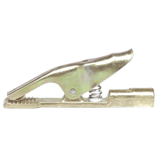 Ground Clamps - 4 through 1/0 Cable Connection Capacity - 1.25" Jaw Opening - 16oz