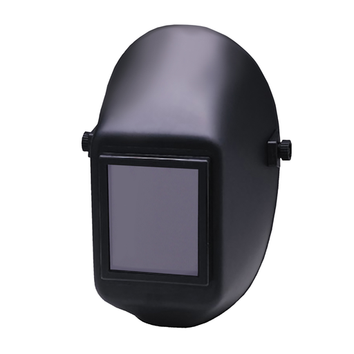 Huntsman Series Passive Welding Helmet - 5.25" x 4.5" Viewing Area / 951P Fixed Front - Black