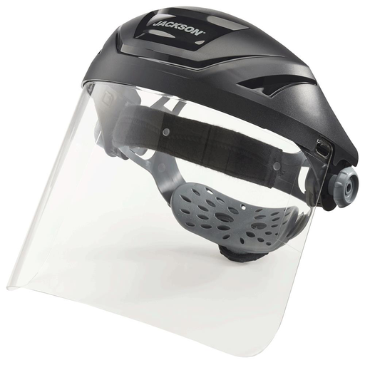 F4XP Premium Crown with 370 Speed Dialâ„¢ Ratcheting Headgear and Window Kit - Black