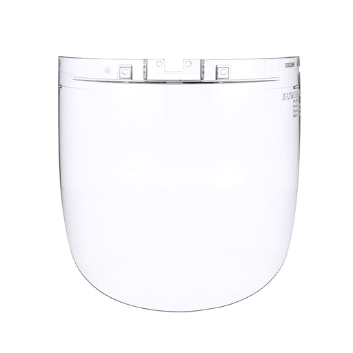 DP4 Series Replacement Window for Face Shield - Clear Anti-Fog Polycarbonate - 9" x 12.125" x .060"