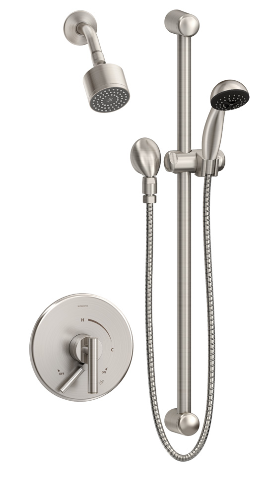 S3508BSTN15TRM Symmons Dia Shower/Handshower Trim, Satin Nickel