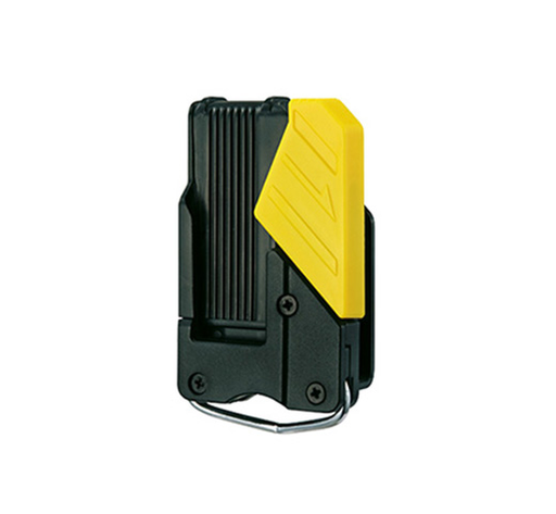 Safety holder for measring tape
