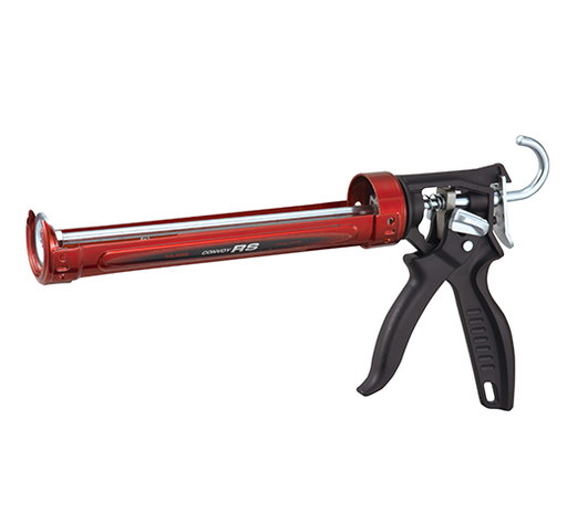 Convoy® RS, ratio switchable high-thrust rotary caulk gun, 310 ml / 1/10 gallon