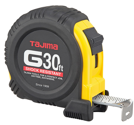 G-Series, standard scale 30 ft. x 1 inch steel blade