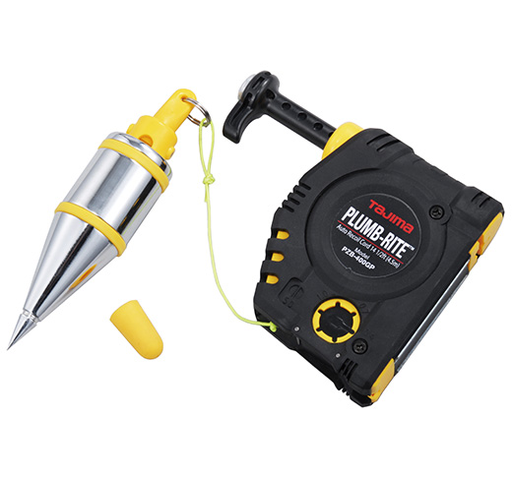 Plumb-Rite® 400GP setter, 400 g / 14 oz. quick-stabilizing bob, hammer plate