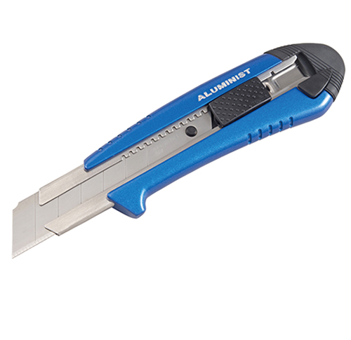 Rock Hard Aluminist®, auto lock blade lock, 3 x Rock Hard Blade™, blue