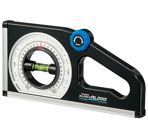 SLANT™ AL200 dual-scale rotary pitch / angle meter, magnetic base