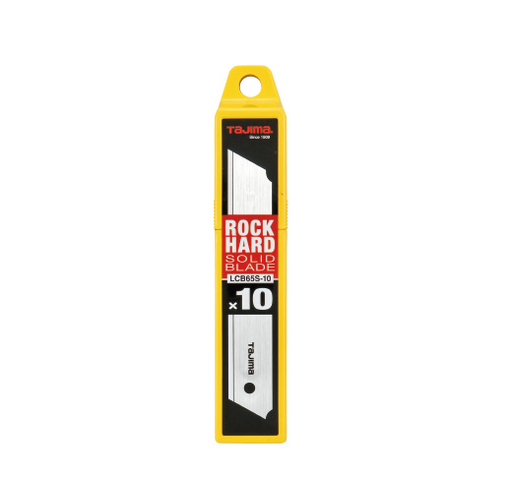 SOLID Rock Hard Blade™, non-segmented, 10-blade hard pack
