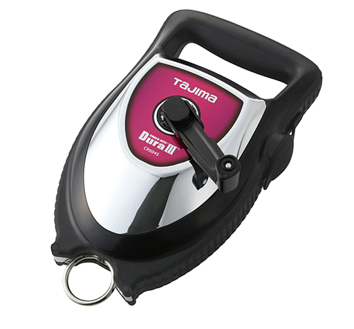 Chalk-Rite DURA III. 2.8mm chalk snap-line with Integrated Handle release