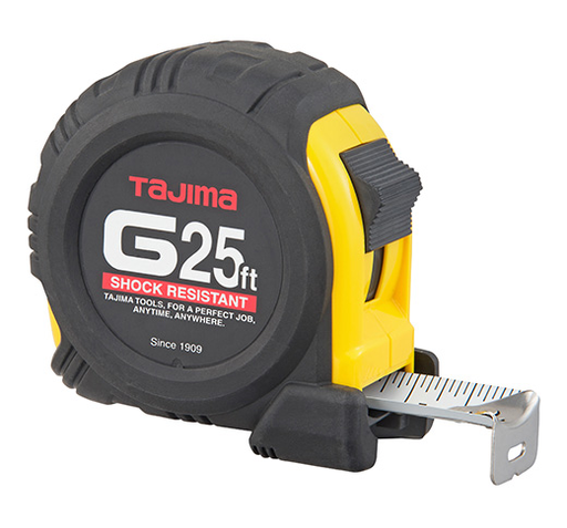 G-Series, standard scale 25 ft. x 1 inch steel blade