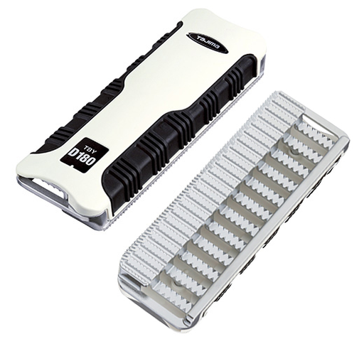 Combination Drywall Rasp, bi-directional Tetra-Teeth™ , 7 inch