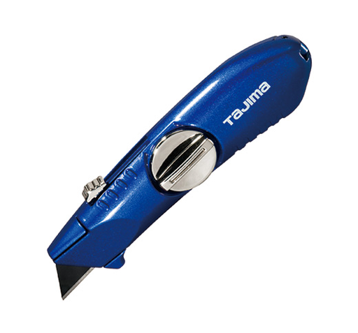 VR-Series -- Retractable-Blade, one-piece knife, 3 x V-REX™ blades