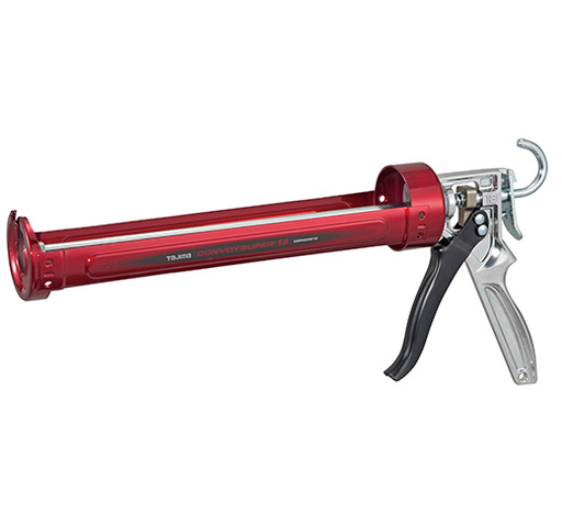 Convoy® Super 18, high-thrust rotary caulk gun, 900 ml / 1 quart