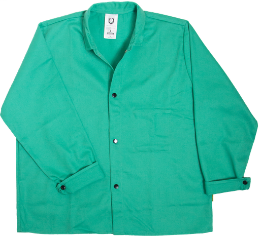 LARGE 9OZ GREEN JACKET