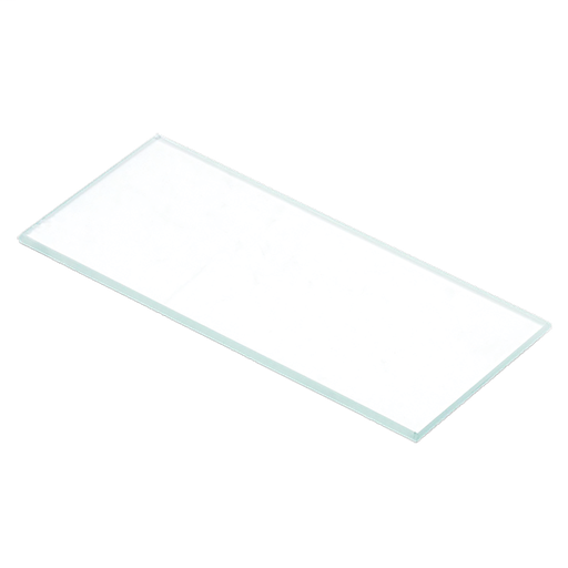 2" X 4.25" CLEAR GLASS LENS