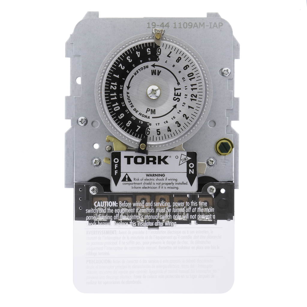 Product image for TORK 1109AM-IAP 24 Hour Time Switch