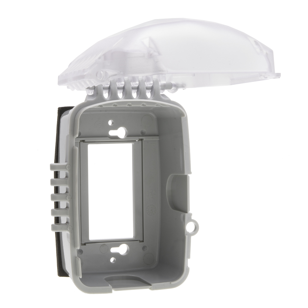Product image for TORK XD110C weatherproof outlet cov