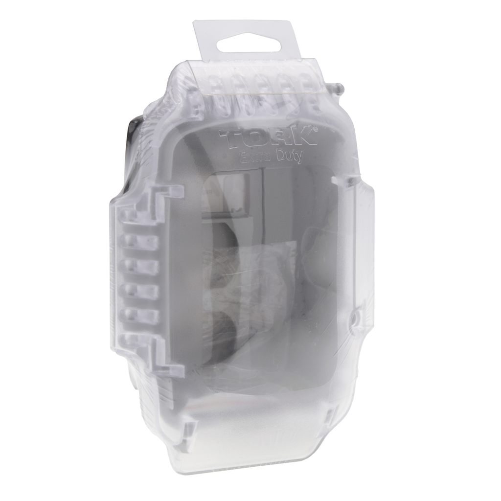 Product image for XD110C-PRO1 Extra Duty Single Gang, Vrt/Hrz configuration, 2.75"" In Use Weatherproof Clear Cover Bag Promotion