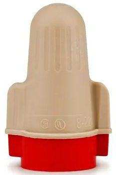 3M T/R+JUG Tan/Red Performance Plus&#8482; Wire Connector (Jug of 750)