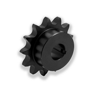 Sprocket, 3/8" Pitch, 15 Hardened Teeth, 5/8" Finished Bore with Keyway & Set Screws