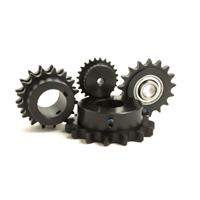 Sprocket, A Plate, 1/2" Pitch, 27 Hardened Teeth, 5/8" Bore