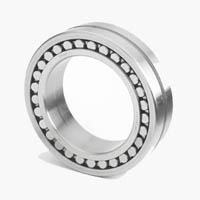 Spherical Roller Bearing, Staight Bore, Double Row, 25mm Bore Dia., 52mm Outside Dia., 18mm Width, Brass Cage