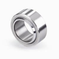 Spherical Plain Bearing, Metric, Maintenance Free, 10mm Bore Dia., 19mm Outside Dia., 6mm Outer Ring Width