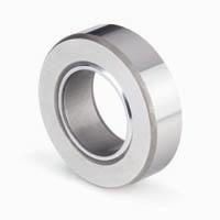 Spherical Plain Thrust Bearing, Angular Contact, Metric, 100mm Bore Dia., 150mm Outside Dia., 31mm Outer Ring Width