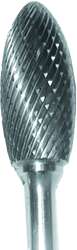 CARB BUR SH2 DC 5/16x3/4x1/4