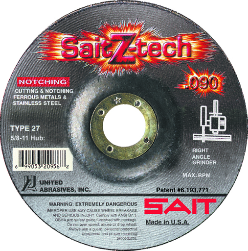 DT 7 X .090 X 7/8 Z-TECH