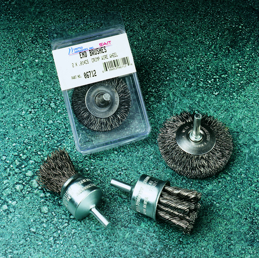 1 INCH X .020 KNOT TYPE END BRUSH
