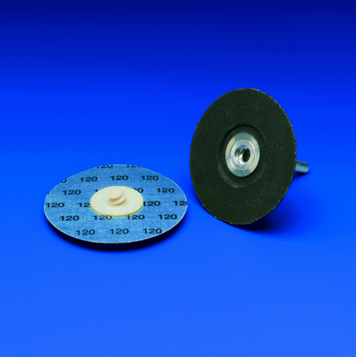95171 Smooth SAIT-LOK-R™ Backing Pads for Quick Change Discs, 1-1/2" Medium, 1-Pack