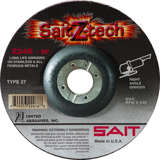 6 X 1/4 X 7/8 Z-TECH