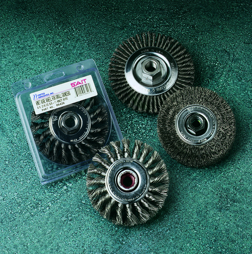 4 X .014 X 5/8-11 SS KNOT WH