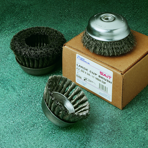 4 X .020 SS 5/8-11 1ROW CUP